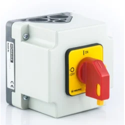 shumee Grebenasto stikalo 0-1 3P 16A IP65 v ohišju ML016.3-RG3/OB