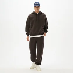 Cropp - Sportske jogger pantalone - tamno braon