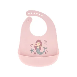 Kikka Boo Silikonska portikla Sea World Mermaid Pink