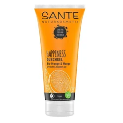 HAPPINESS AROMA gel za tuširanje, bio pomorandža 200ml