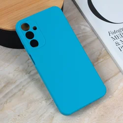 Maska za mobilni telefon Samsung Galaxy A15 5G TERACELL GIULIETTA MAT, Svetloplava