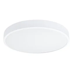 Sollux SL.1249 - ONYX LED plafonsko svetlo, 48W/230V, prečnik 60 cm, belo