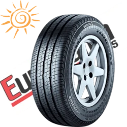 185/75 R16C CONTINENTAL VAN CONTACT 100 104 R (B) (B) (72)