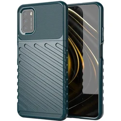 Otporna Thunder futrola za Xiaomi Poco M3/Redmi 9T - Zelena KP10755