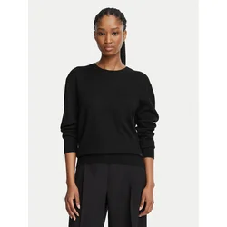 Calvin Klein Pulover LV044H313G Črna Regular Fit