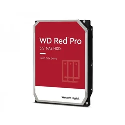 WD 10TB 3.5 SATA III 256MB 7.200 WD102KFBX Red Pro