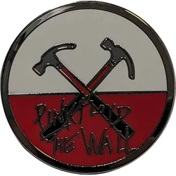 Pink Floyd The Wall Hammers Logo Odznak 28 mm