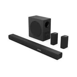 Hisense Soundbar sa subwooferom AX5100Q, Dolby Atoms, Crni