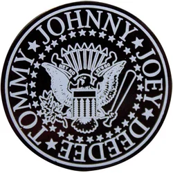 Ramones Presidential Seal Emblem Odznak 25 mm