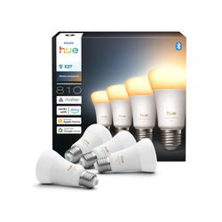 Komplet 4x LED prigušiva sijalica Philips Hue WHITE AMBIANCE E27/6W/230V 1000-20000K