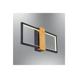 Opviq zidna lampa Minis 1427-APL, LED 13 W, crna