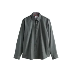 Next Srajca temno zelena/bela