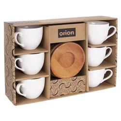 shumee Darilni set 6 porcelanastih skodelic za espresso kavo