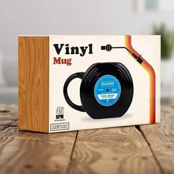 shumee Vrček z vinilne plošče
