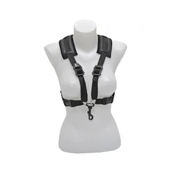 Naramnice comfort ženske za saksofon S41CSH BG