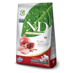 N&D Prime hrana za pse CHICKEN & POMEGRANATE (Adult - Medium & Maxi) 2.5kg