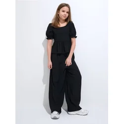 Sinsay - Komplet: bluza i pantalone - crno