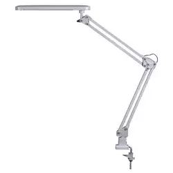 RABALUX Stona lampa raul srebrna