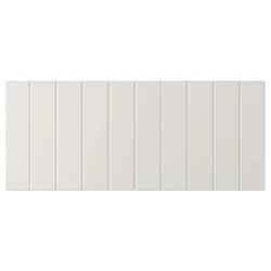 SUTTERVIKEN Front fioke, bela, 60x26 cm