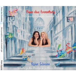 GLAVINA:SKOZI PRAVLJIČNA MESTA ČRNOBELIH TIPK/PIANO DUO EXCENTURY