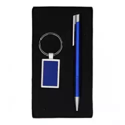 Set Hemijska olovka + privezak Italy plavi