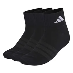 Adidas Čarape T Ess Ank 3P, KC9613, Crne