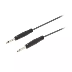 Kabl 6.3mm MO M - 6.3mm MO M, 6m