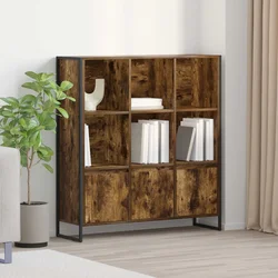 Ormarić za knjige 2 pcs Dimni hrast 99,5 x 30 x 108 cm