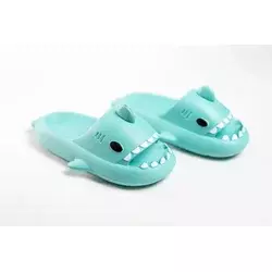 Baby Shark Letnje papuče, Tirkizne
