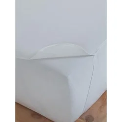Luxury Atelier Design Zaštita za dušek nepromočiva bela 90x200 sa lateksom na 4 strane