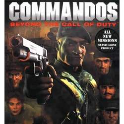 Commandos: Beyond the Call of Duty Steam Key EUROPE
