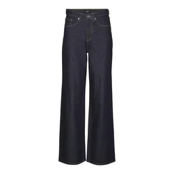 VERO MODA Kavbojke Tessa moder denim/temno modra