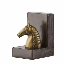 Balmuir Bookend WILLIAM temno rjava