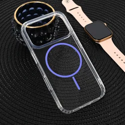 Maska za iPhone 17 Pro 6.3 Magsafe Color Line, Ljubičasta