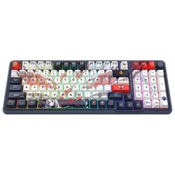 Redragon REDRAGON K686AK-RGB-PRO Večbarvna tipkovnica Eisa Pro