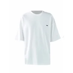 VAMOS CLO Majica Hurst črna/bela