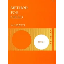 PIATTI:METHOD FOR CELLO BOOK 3