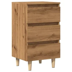 Noćni ormarić Artisan hrast 40x35x69 cm izrađeno drvo