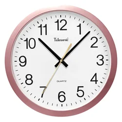 Telesonic Zidni sat, 36 cm, Roze