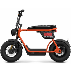 Coopop Rugged e-moped - Oranžna