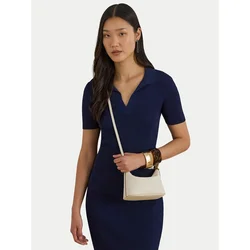 Usnjena torbica Lauren Ralph Lauren