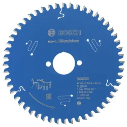 Bosch List kružne testere Expert for Aluminium 2608644096, 165 x 30 x 2,6 mm, 52