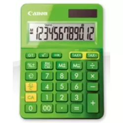 CANON kalkulator LS-123K, zelene
