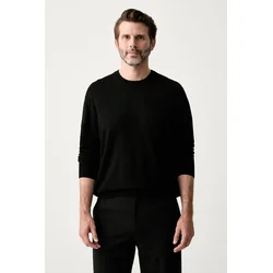 Armani Exchange pulover moški z viskozo