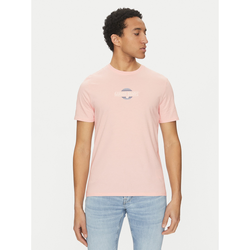 Guess Jeans Majica M5GI23 K8HM0 Bež Slim Fit