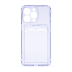 Maska za telefon WALLET za Iphone 13 Pro, Ljubičasta