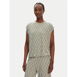 Olsen Bluza 11105104 Zelena Regular Fit