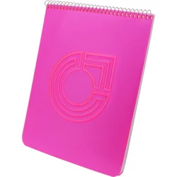 Blok za beleške mala spirala neon A5 skraćeni 146x186/50L