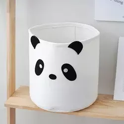 Magio Korpa za dečiju sobu Panda, Bela