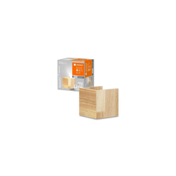 Ledvance - LED prigušiva zidna svetiljka SMART+ WOOD LED/7W/230V Wi-Fi